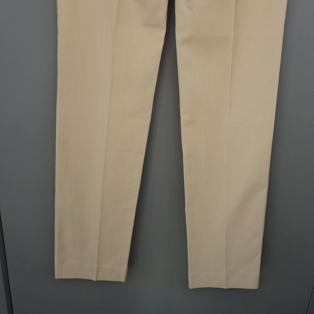 A.L.C. Women's Pants Kennedy Flat Front Trousers in Sheer Bliss Tan size 2 $495 - Picture 12 of 16